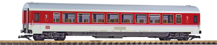 PIKO 37663 - G - Personenwg. Apmz 1. Kl. der DB; Ep. IV - orientrot